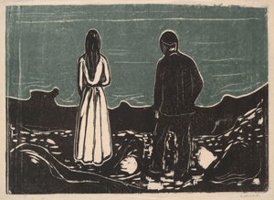 Deux personnes, Les Solitaires, 1899