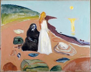 Deux femmes sur la plage