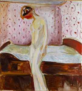 Jeune fille en pleurs