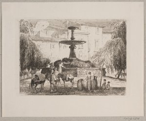 Place à Sulmona - Edvard Petersen