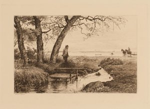 Près du ruisseau