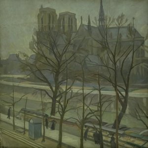 Depuis le Quai de la Tournelle, Paris