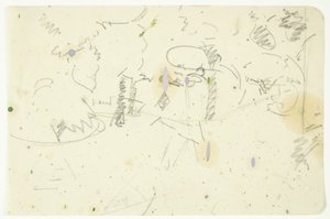 Étude de composition pour le tableau de Langelinie