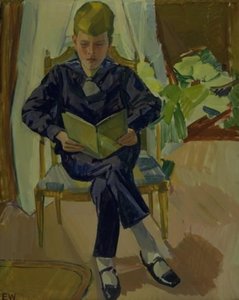 Portrait de Bent von Müllen enfant
