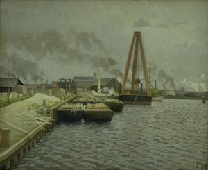 Refshaleøen. Le port de Copenhague