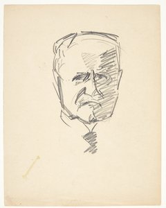 Étude pour le portrait du Dr. Carl Lorentzen (1860-1932)