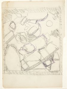 Esquisse pour un paysage - Edvard Weie