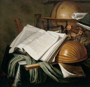 Nature morte de vanité