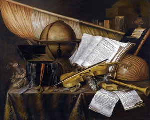 Vanitas Nature morte