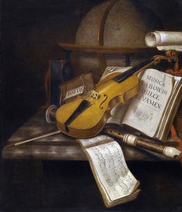 Vanitas Still Life
