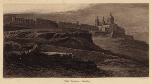 Citta Vecchia, Malte (gravure)