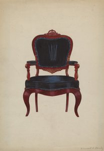 Fauteuil - Edward A. Darby