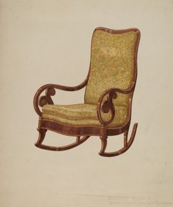 Chaise berçante