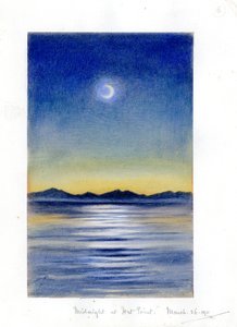 Minuit à Hut Point