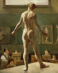 Figure masculine debout