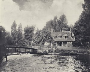 Maison de la pêche de Thorney Weir