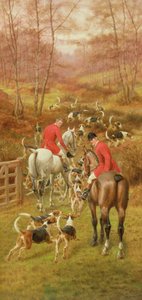 Scène de chasse, 1906