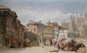 Ségovie, Espagne - Edward Angelo Goodall