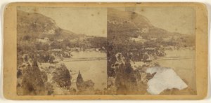 Le mont Taurus depuis Stony Point. - Edward Anthony