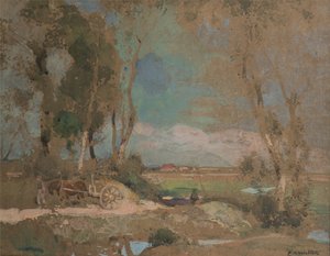 Portes de Fens, Suffolk - Edward Arthur Walton