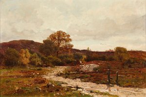 Paysage de lande - Edward Arthur Walton