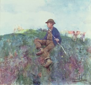 Le jeune berger, 1886