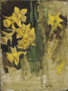 Jonquilles - Edward Atkinson Hornel