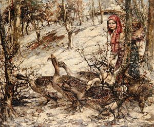 La Fille aux oies