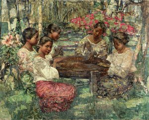 Joueurs de Tom-Tom, Ceylan
