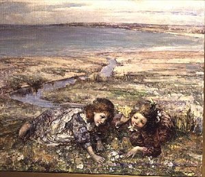 Deux filles sur une plage