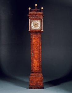 Horloge longcase de la reine Anne, no. 463 - Edward Banger