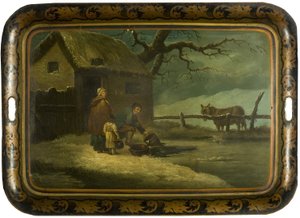 Briser la glace, vers 1800