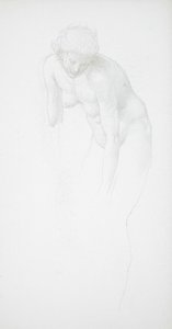 Nu féminin penché - Edward Burne-Jones