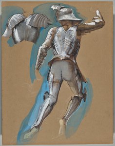 Étude pour Persée - Edward Burne-Jones