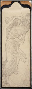 Étude du Christ pour « L