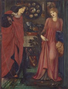 La belle Rosamund et la reine Éléonore