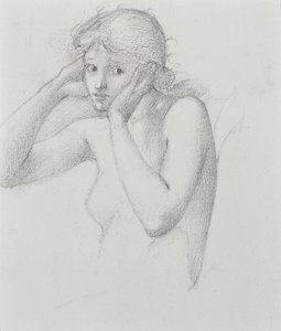 Fée de la colline - Edward Burne Jones