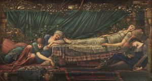 La Légende de la Belle au bois dormant, 1885-1890