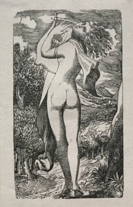 Bacchante ou Le joueur de lyre, 1829