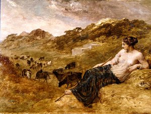 Cyrène et le bétail