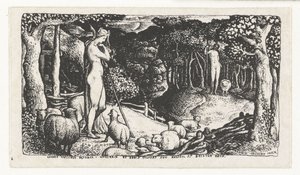 La vie rurale (Vie pastorale idéale)