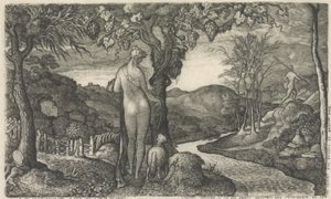 La mariée, 1828