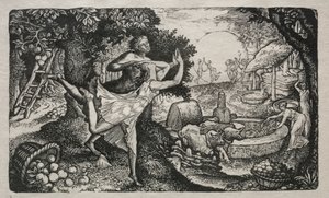 La Fête du cidre : Une vision de joie et de gratitude, 1829