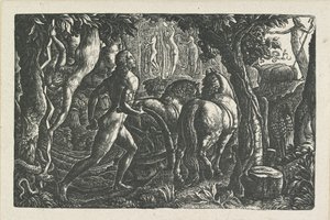 Le laboureur : Christian labourant le dernier sillon de la vie, 1827