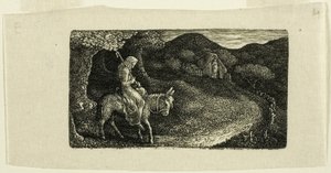 Le Retour à la maison - Edward Calvert