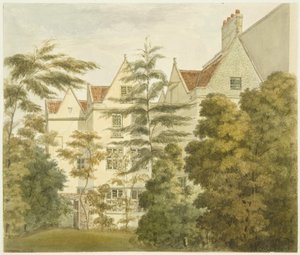 Arrière de la maison du Dr Estlin, St Michael