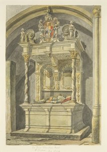 Monument à Sir John Newton, Bart., dans la Cathédrale de Bristol