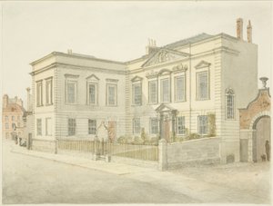 Bibliothèque municipale de Bristol, King Street - Edward Cashin