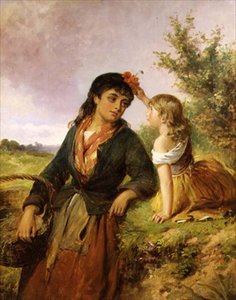 Coquelicots - Edward Charles Barnes