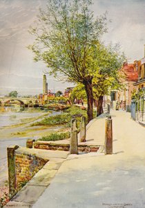 Strand on the Green Chiswick - Edward Charles Clifford